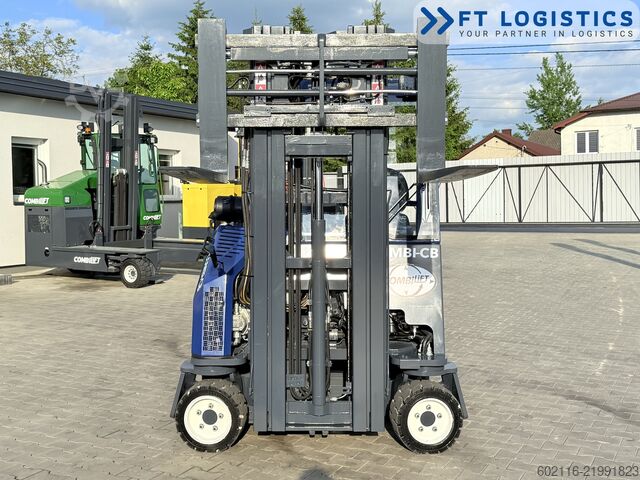 4-way forklift Combilift CB3000 GAS TRIPLEX 5500 POSITIONER