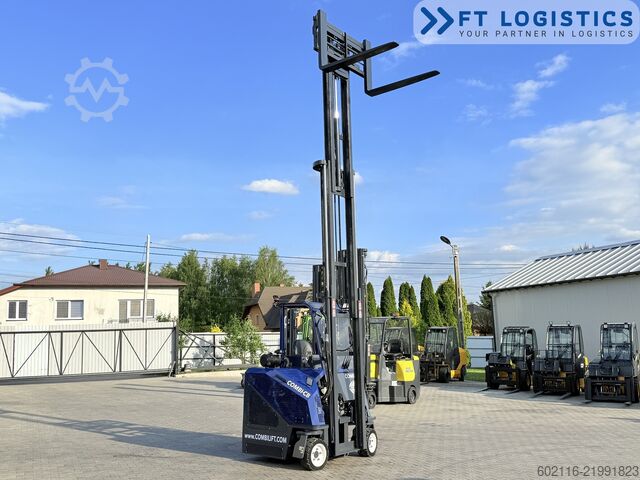 4-way forklift Combilift CB3000 GAS TRIPLEX 5500 POSITIONER
