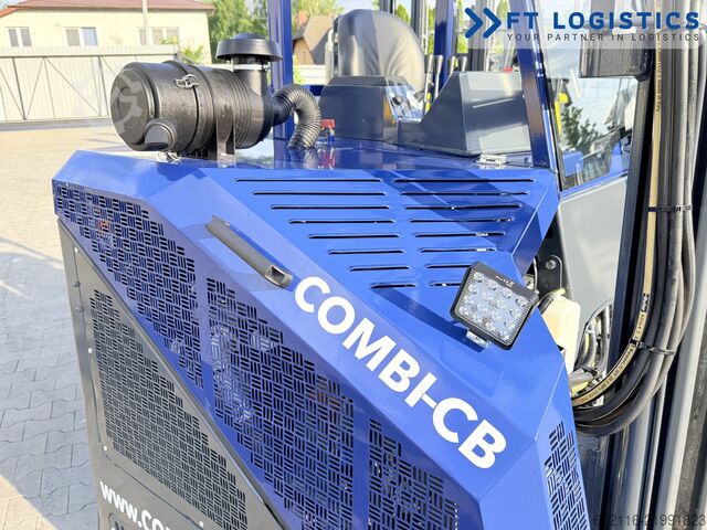 4-way forklift Combilift CB3000 GAS TRIPLEX 5500 POSITIONER