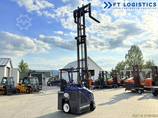 4-way forklift Combilift CB3000 GAS TRIPLEX 5500 POSITIONER