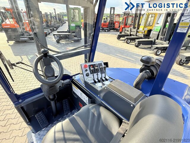 4-way forklift Combilift CB3000 GAS TRIPLEX 5500 POSITIONER