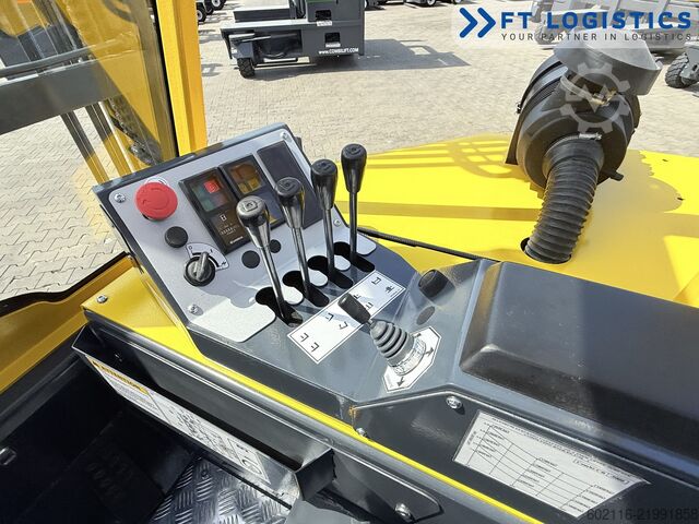 4-way forklift Combilift CB3000 GAS DUPLEX 4000MM POSITIONER