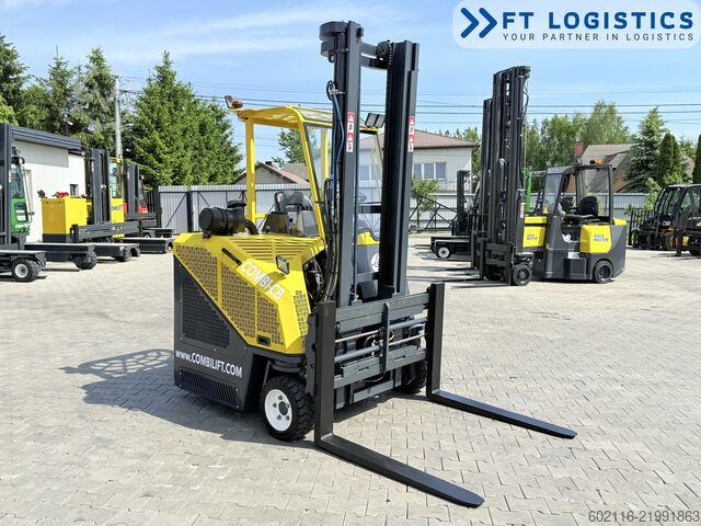 4-way forklift Combilift CB3000 GAS DUPLEX 4000MM POSITIONER