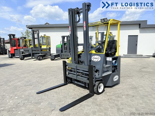 4-way forklift Combilift CB3000 GAS DUPLEX 4000MM POSITIONER