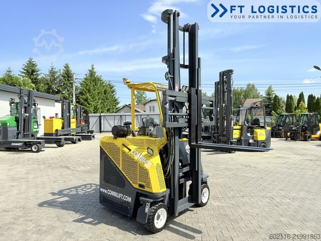 4-way forklift Combilift CB3000 GAS DUPLEX 4000MM POSITIONER