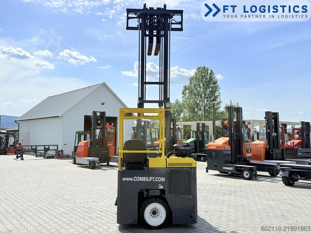 4-way forklift Combilift CB3000 GAS DUPLEX 4000MM POSITIONER