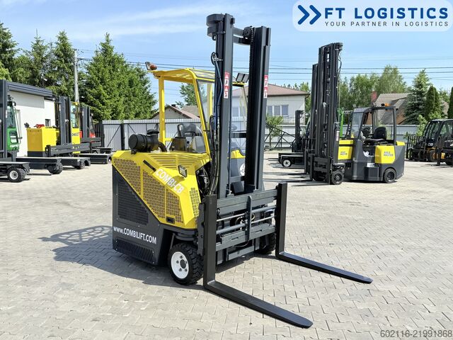 4-way forklift Combilift CB3000 GAS DUPLEX 4000MM POSITIONER