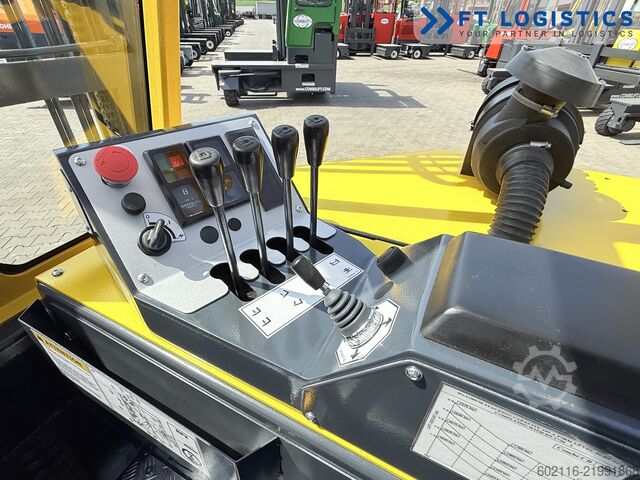 4-way forklift Combilift CB3000 GAS DUPLEX 4000MM POSITIONER