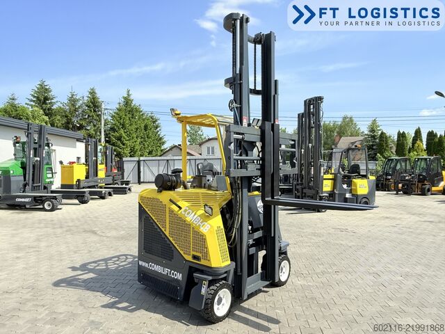 4-way forklift Combilift CB3000 GAS DUPLEX 4000MM POSITIONER