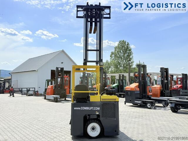4-way forklift Combilift CB3000 GAS DUPLEX 4000MM POSITIONER
