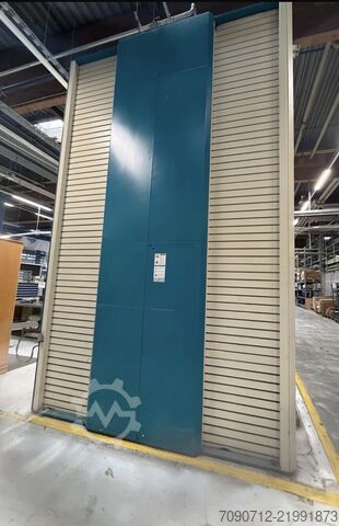 Lean-Lift Vertikallager / Paternoster Hänel LEAN-Lift