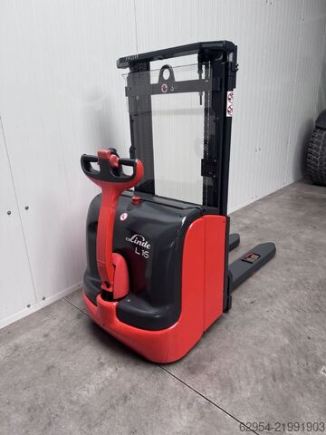 Hochhubwagen Linde L 16 i