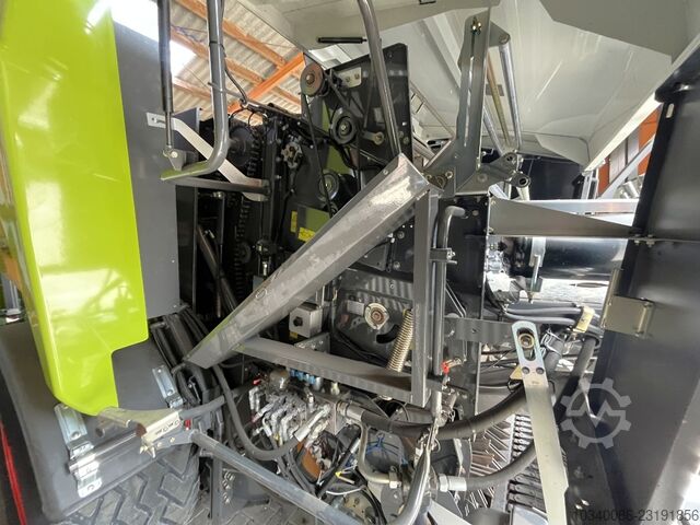 CLAAS ROLLANT 454 RC PRO UNIWRAP, Pressen-Wickler-Kombination CLAAS ROLLANT 454 RC PRO UNIWRAP, Pressen-Wick