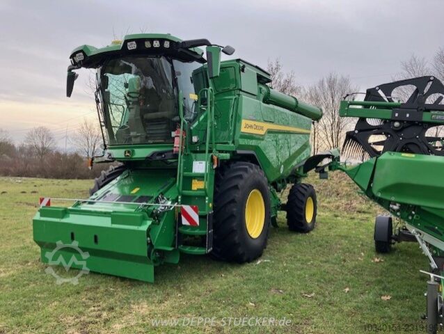 John Deere T5 600 mit SW XA 25 +SWW John Deere T5 600 mit SW XA 25 +SWW