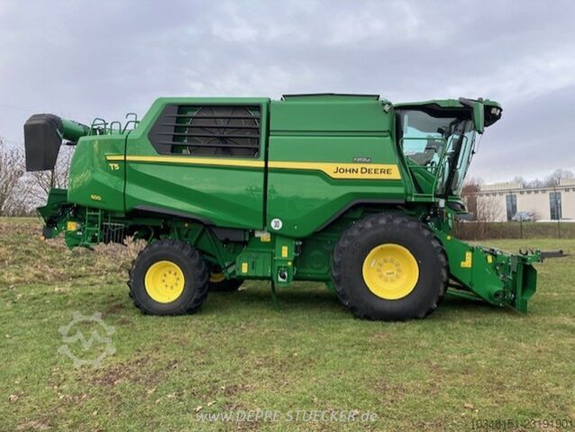 John Deere T5 600 mit SW XA 25 +SWW John Deere T5 600 mit SW XA 25 +SWW