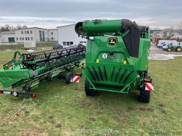 John Deere T5 600 mit SW XA 25 +SWW John Deere T5 600 mit SW XA 25 +SWW