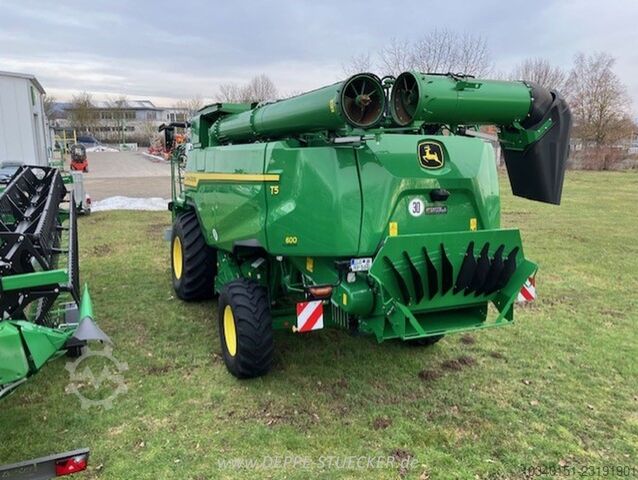 John Deere T5 600 mit SW XA 25 +SWW John Deere T5 600 mit SW XA 25 +SWW