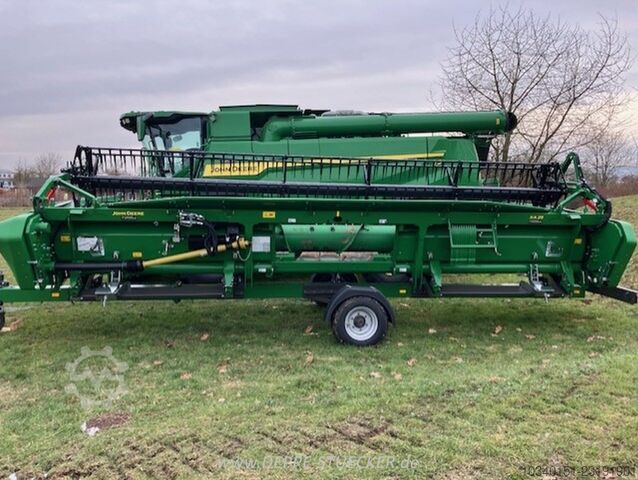 John Deere T5 600 mit SW XA 25 +SWW John Deere T5 600 mit SW XA 25 +SWW