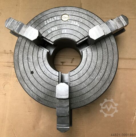 Three jaw chuck RÖHM