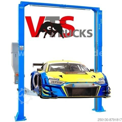 Arbeitsbühne TwinBusch 2 Säulen Hebebühne 4.2 t barrierefrei