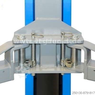 Work platform  TwinBusch 2 Säulen Hebebühne 4.2 t  barrierefrei