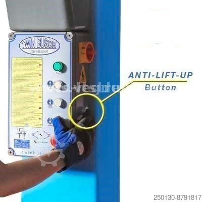 Work platform  TwinBusch 2 Säulen Hebebühne 4.2 t  barrierefrei