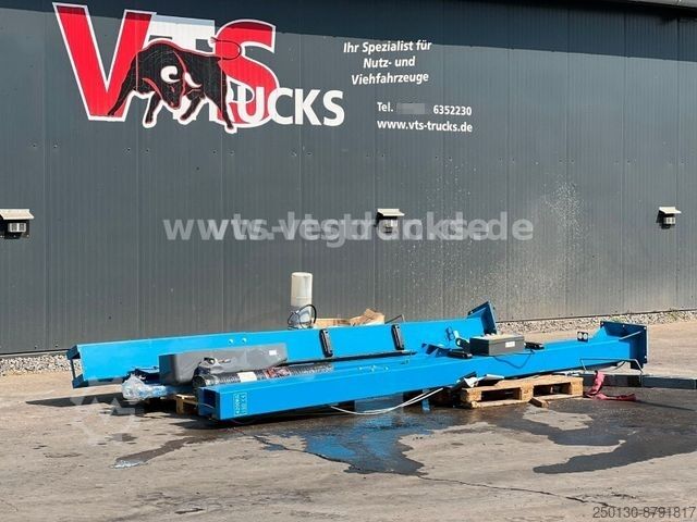 Work platform  TwinBusch 2 Säulen Hebebühne 4.2 t  barrierefrei