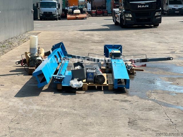 Work platform  TwinBusch 2 Säulen Hebebühne 4.2 t  barrierefrei