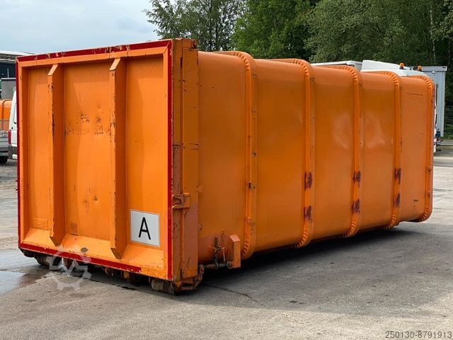Roll-off tipper truck Translift IES  20NL Abrollmüllcontainer