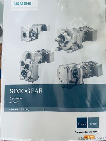 Gear motor Siemens Z29-LE80MD4E-L4NH(5)