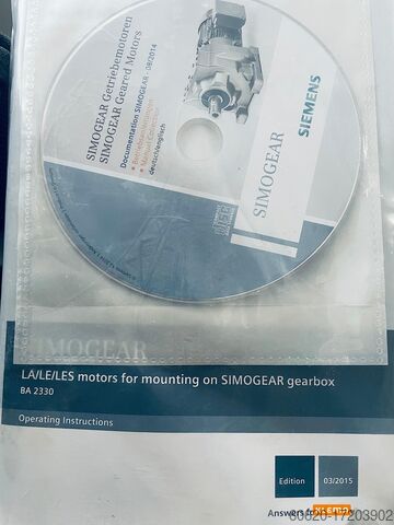 Gear motor Siemens Z29-LE80MD4E-L4NH(5)
