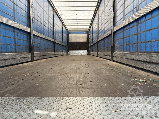 Open semitrailer with tarp Schmitz Cargobull Semitrailer Curtainsider Standard