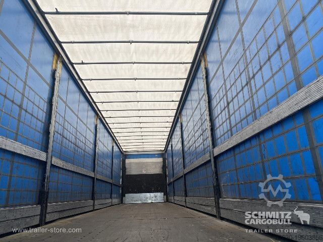 Open semitrailer with tarp Schmitz Cargobull Semitrailer Curtainsider Standard