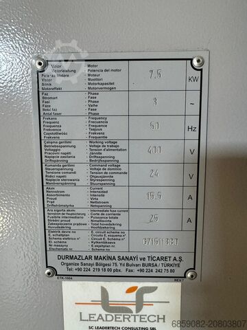 Stanzpresse DURMA TP9