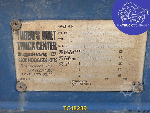 Desot Wandenwagen Desot Wandenwagen