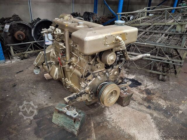 Motor DAF DD575