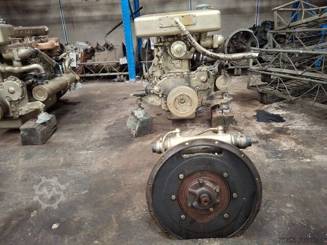 Motor DAF DD575