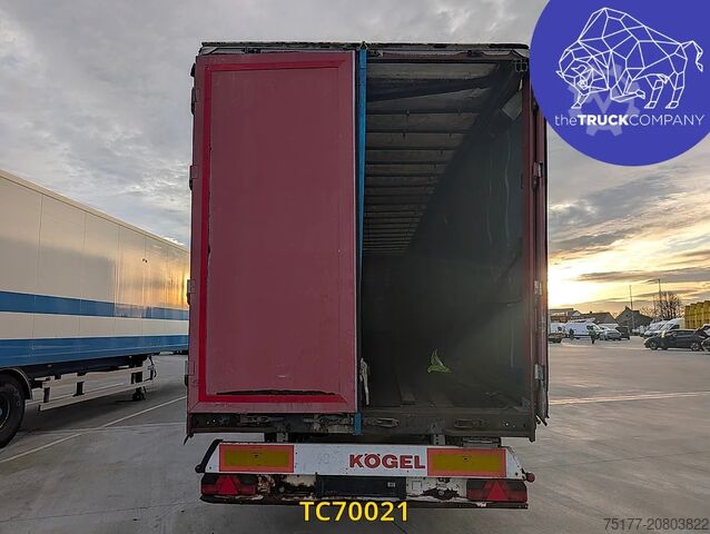 Schiebeplanen Kögel