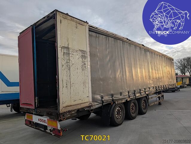 Schiebeplanen Kögel 