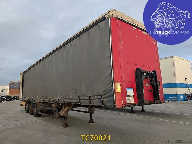 Schiebeplanen Kögel