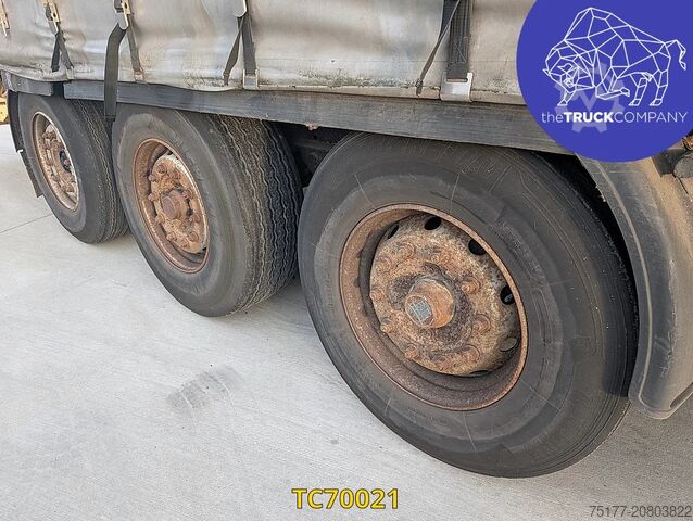 Schiebeplanen Kögel