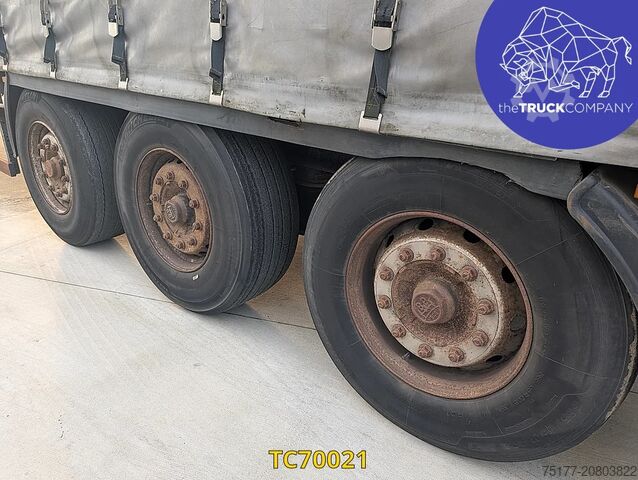 Schiebeplanen Kögel