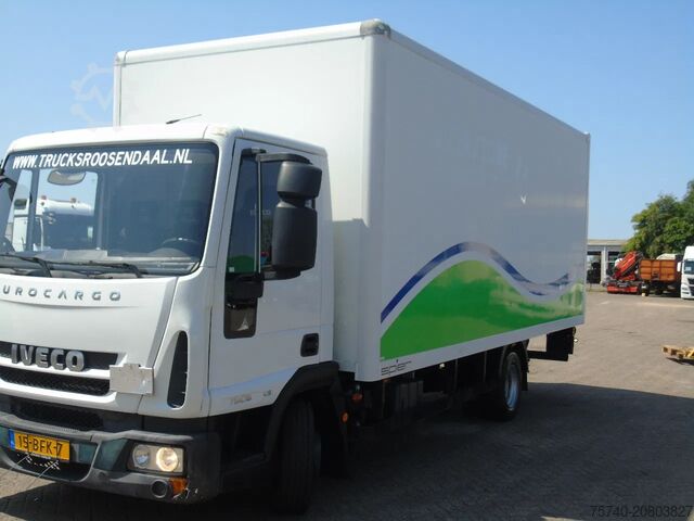 Koffer Iveco ML 75 E18 + MANUAL + EURO 5