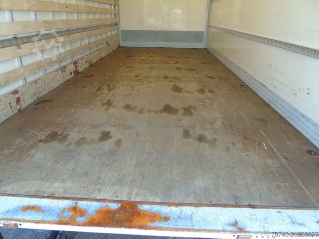 Koffer Iveco ML 75 E18 + MANUAL + EURO 5