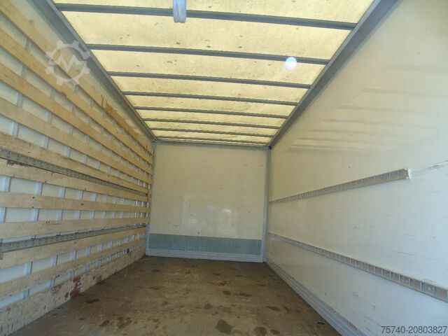 Koffer Iveco ML 75 E18 + MANUAL + EURO 5