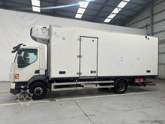 Kühl-/Tiefkühltransport Volvo FL 240 MULTITEMPERATUUR