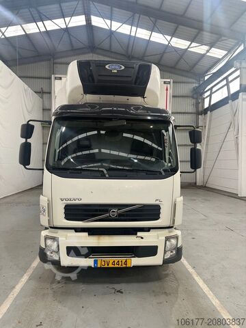 Kühl-/Tiefkühltransport Volvo FL 240 MULTITEMPERATUUR