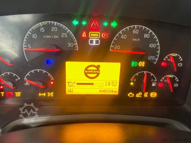 Kühl-/Tiefkühltransport Volvo FL 240 MULTITEMPERATUUR