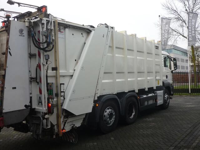 Abfallsammelfahrzeug MAN TGS 26.320 6x2-4 euro 6 Garbage box Medium XL 21.5