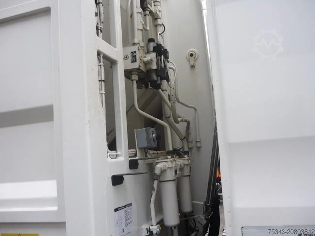 Abfallsammelfahrzeug MAN TGS 26.320 6x2-4 euro 6 Garbage box Medium XL 21.5